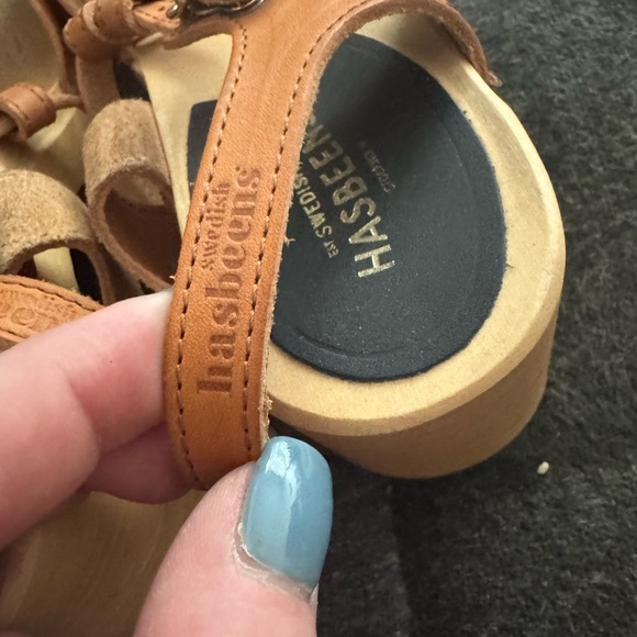 Swedish Hasbeens Sandals - Picture 5 of 7
